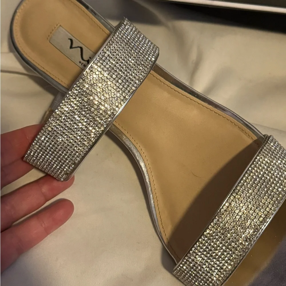 Nina Women's Metallic Sandal